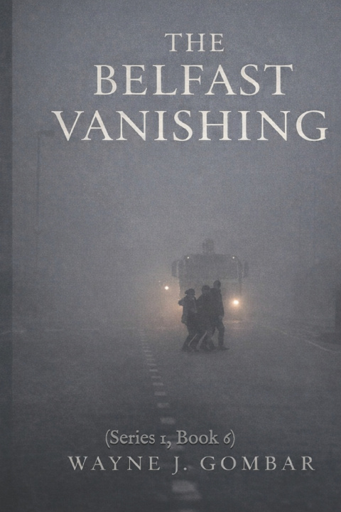 Kniha The Belfast Vanishing Wayne Gombar