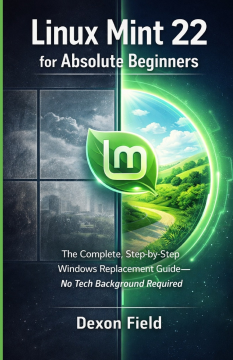 Kniha Linux Mint 22 for Absolute Beginners Dexon Field
