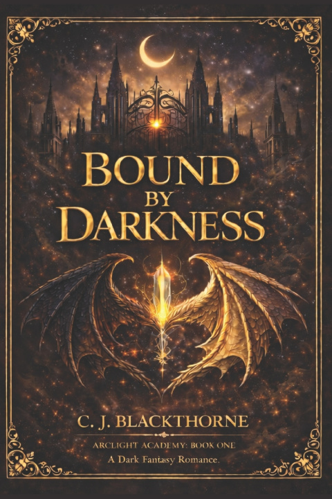 Книга Bound by Darkness C.J. Blackthorne