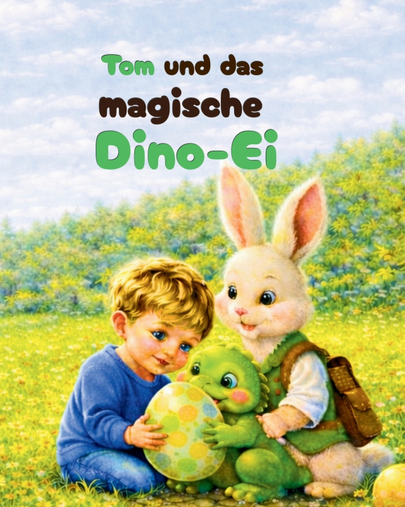 Knjiga Tom und das magische Dino - Ei Julia T.