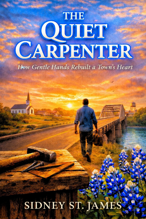 Книга The Quiet Carpenter Sidney St. James