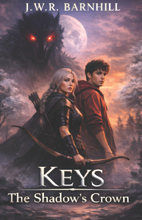Книга Keys J.W.R. Barnhill