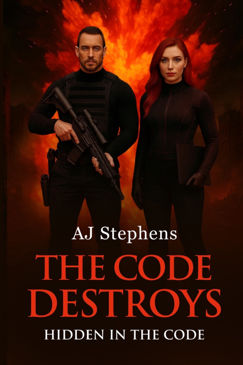 Kniha The Code Destroys AJ Stephens