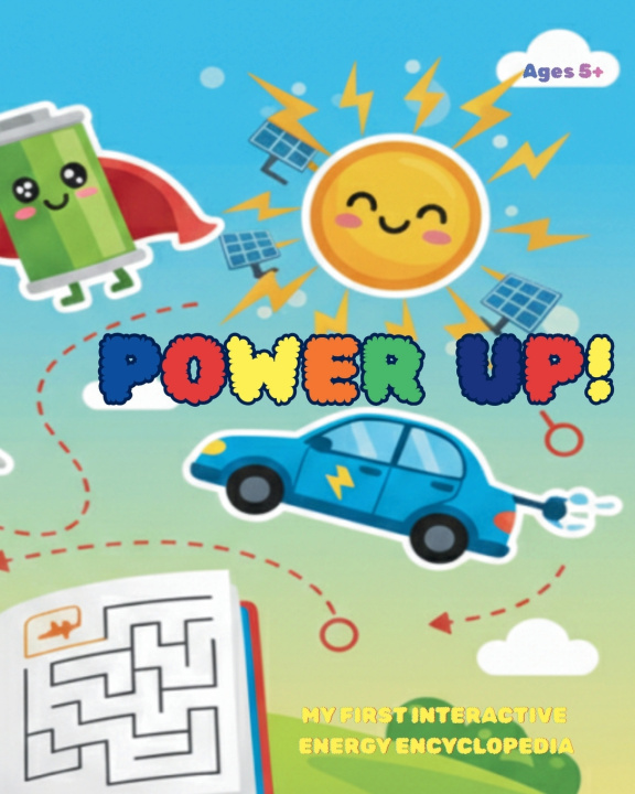 Kniha Power Up! Lazar Adelina Ionela