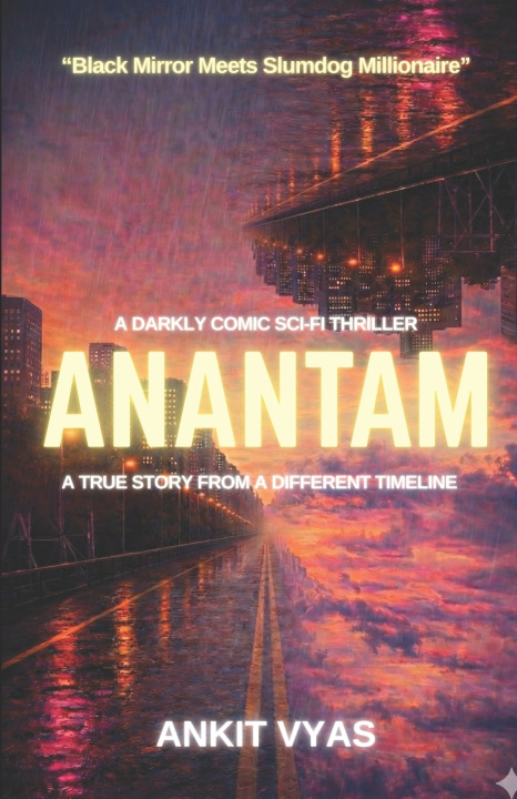 Kniha ANANTAM ANKIT VYAS