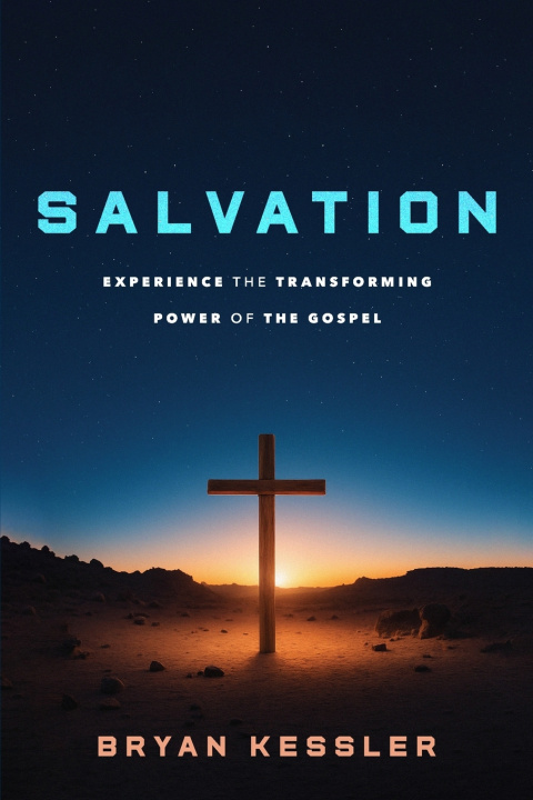 Knjiga Salvation Bryan Kessler