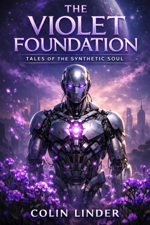 Knjiga The Violet Foundation Colin Linder