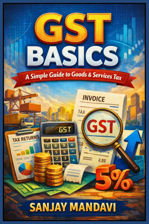 Kniha GST Basics Sanjay Mandavi