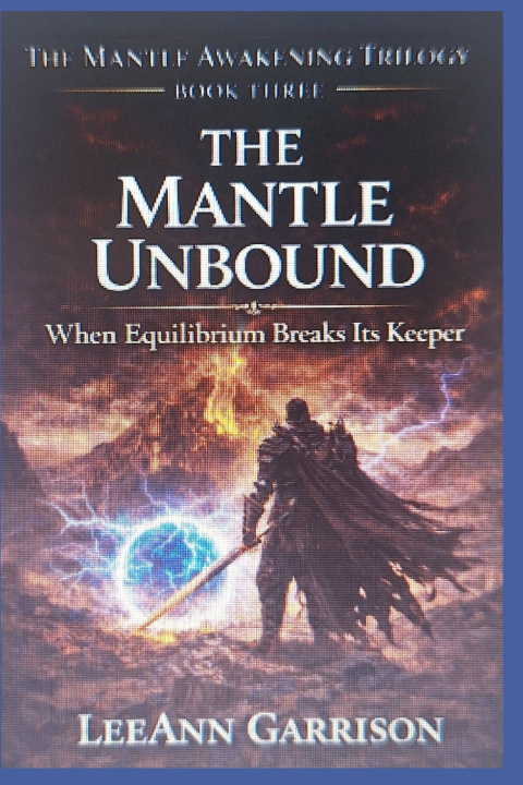 Knjiga THE MANTLE UNBOUND LEEANN GARRISON