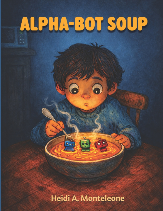 Könyv Alpha-Bot Soup Pat Monteleone