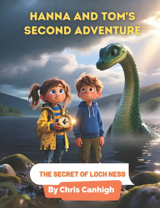 Книга Hanna and Tom's Second Adventure Chris Canhigh