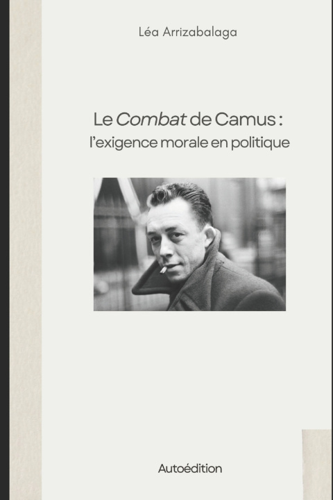 Knjiga Le Combat de Camus Léa Arrizabalaga