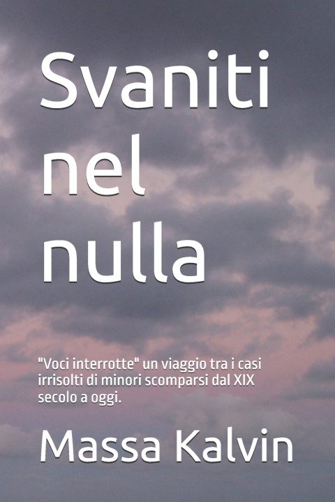 Книга Svaniti nel nulla Massa Kalvin