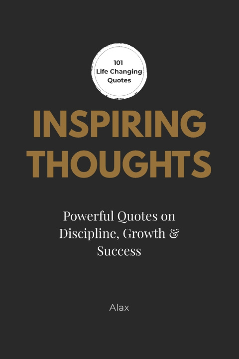 Kniha Inspiring Thoughts A Lax