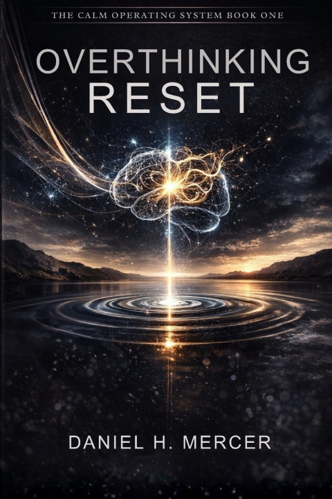 Kniha Overthinking Reset Daniel H. Marcer