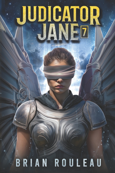 Kniha Judicator Jane 7 Brian Rouleau