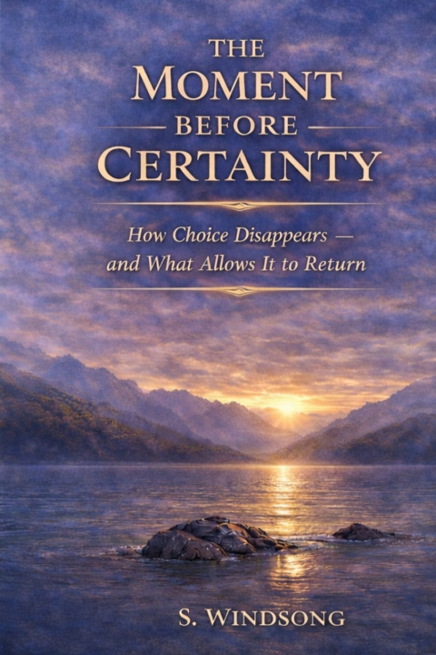 Könyv THE MOMENT BEFORE CERTAINTY S. WINDSONG