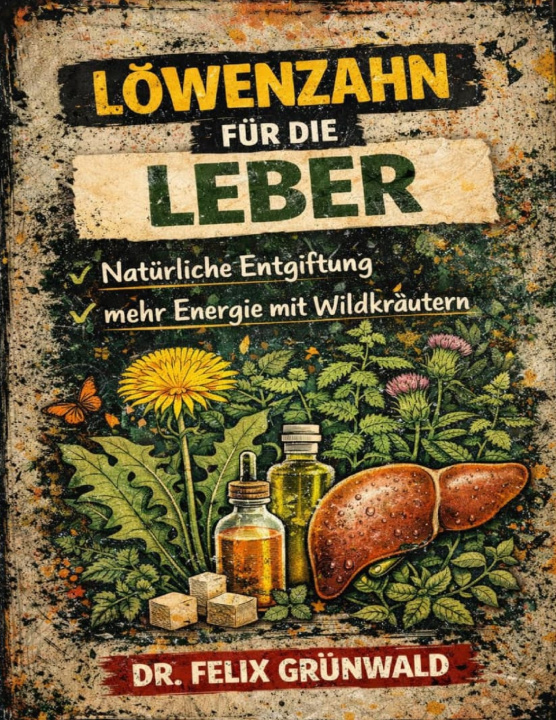 Knjiga Löwenzahn für die Leber Dr. Felix Grünwald