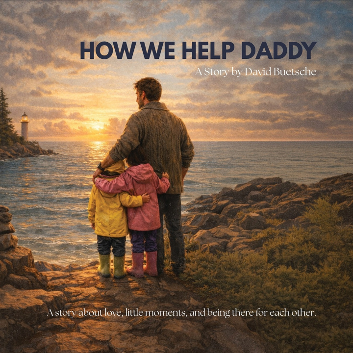Kniha How We Help Daddy David J Buetsche