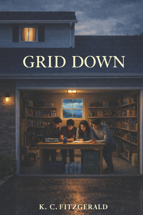 Kniha Grid Down K. C. Fitzgerald