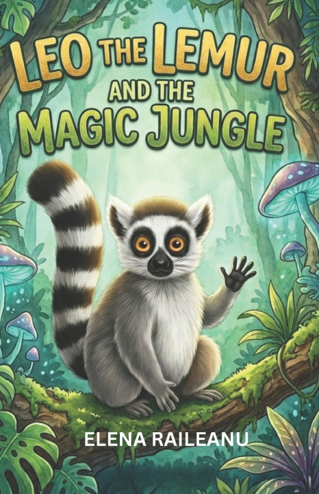 Kniha LEO THE LEMUR AND THE MAGIC JUNGLE Elena Raileanu