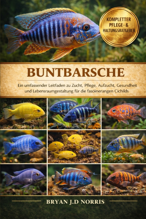 Könyv Buntbarsche BRYAN J.D NORRIS
