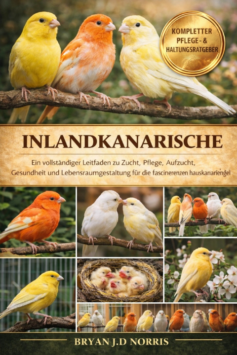 Kniha INLANDKANARISCHE BRYAN J.D NORRIS