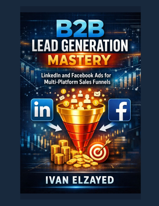 Kniha B2B Lead Generation Mastery Ivan Elzayed