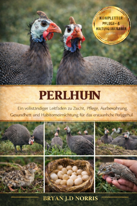 Boek Perlhuhn BRYAN J.D NORRIS