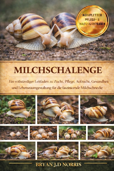 Knjiga MILCHSCHALLENGE BRYAN J.D NORRIS