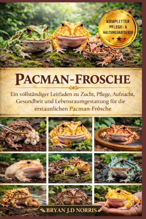 Boek PACMAN-FROSCHE BRYAN J.D NORRIS
