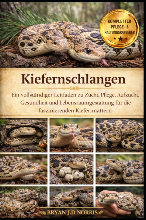 Knjiga Kiefernschlangen BRYAN J.D NORRIS