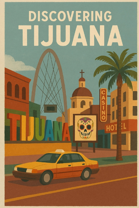 Kniha Discovering Tijuana Marcello Avallone