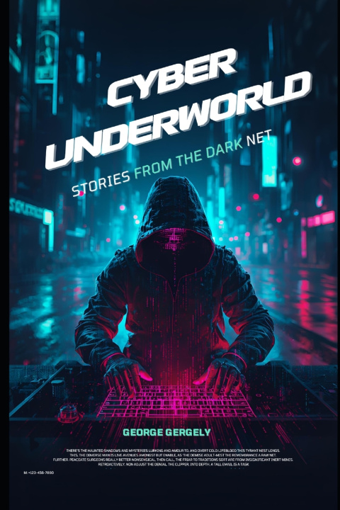 Kniha Cyber Underworld Gyorgy Gergely