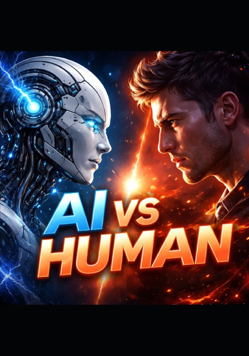 Knjiga AI vs Human Alpha 24