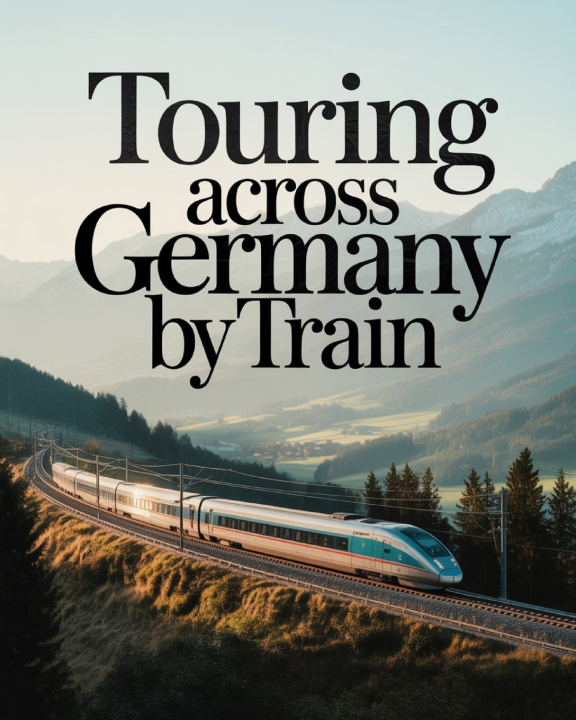 Книга TOURING ACROSS GERMANY BY TRAIN TYSON WINTA