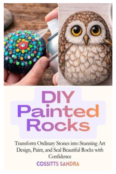 Kniha DIY Painted Rocks Cossitts Sandra