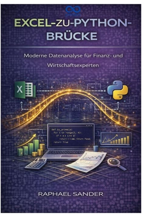 Book Excel-zu-Python-Brücke Raphael Sander