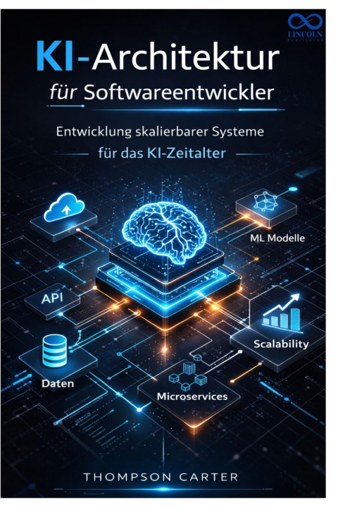 Knjiga KI-Architektur für Softwareentwickler Thompson Carter
