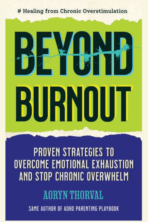 Knjiga Beyond Burnout Aoryn Thorval