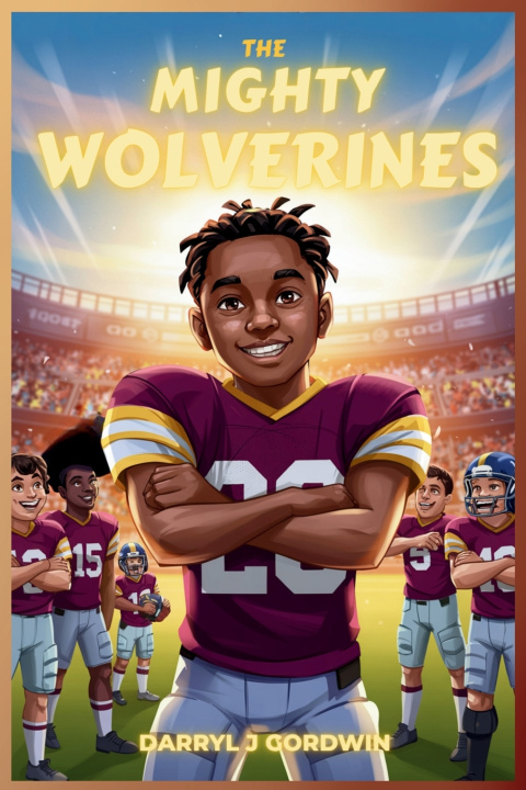 Kniha The Mighty Wolverines Darryl J Gordwin
