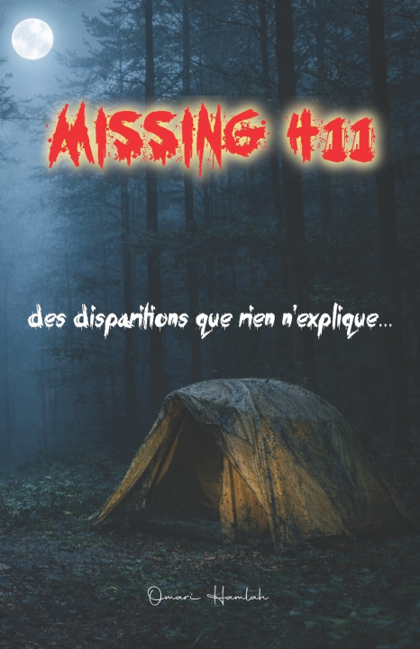 Książka Missing 411 Omari Hamlah