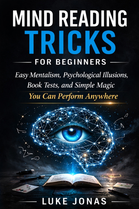 Knjiga MIND READING TRICKS FOR BEGINNERS Luke Jonas