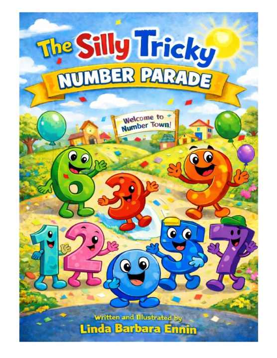 Книга The Silly Tricky Number Parade Linda Barbara Ennin