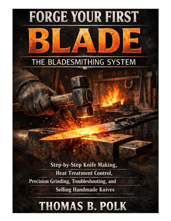 Kniha Forge Your First Blade Thomas B. Polk