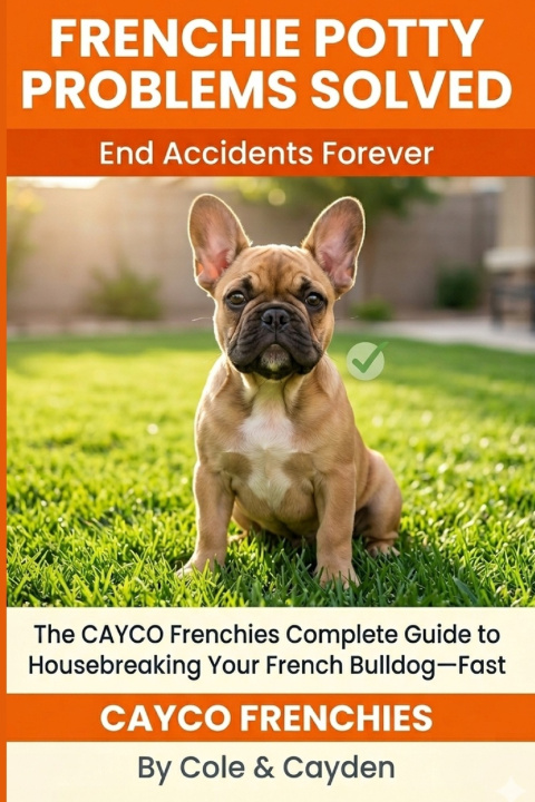 Könyv Frenchie Potty Problems Solved CAYCO Frenchies