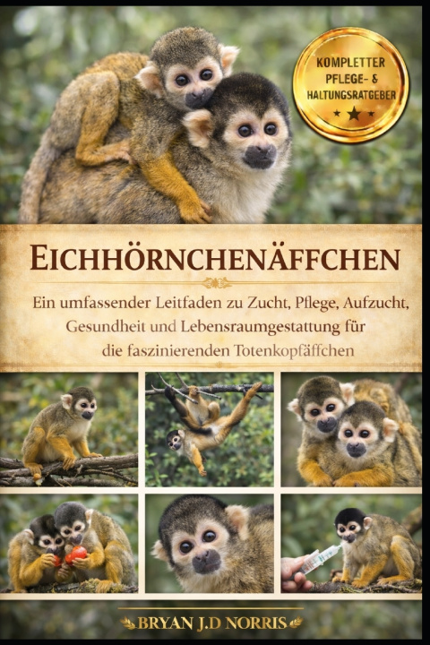 Kniha EICHHÖRNCHENÄFFCHEN BRYAN J.D NORRIS