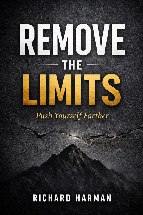 Kniha REMOVE THE LIMITS Richard Harman