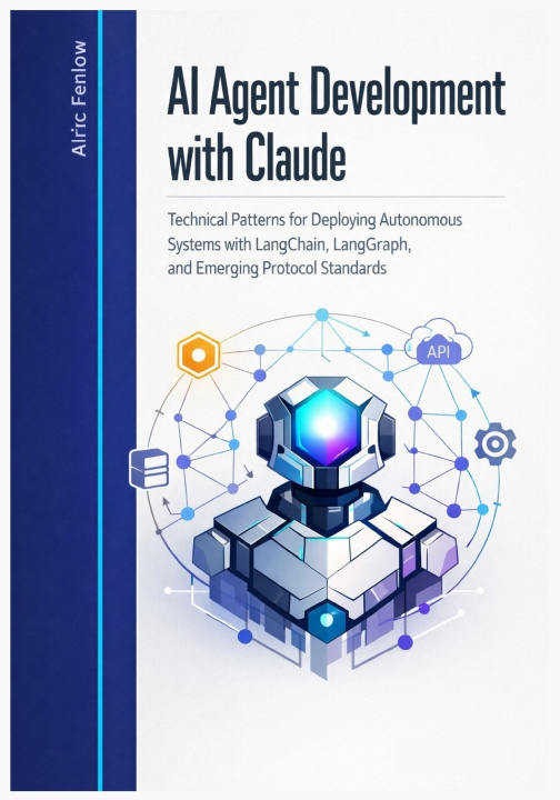 Kniha AI Agent Development with Claude Alric Fenlow