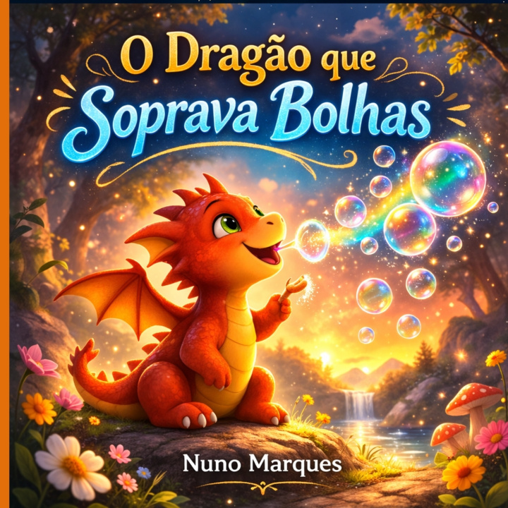 Книга O Dragão Que Soprava Bolhas Nuno Marques